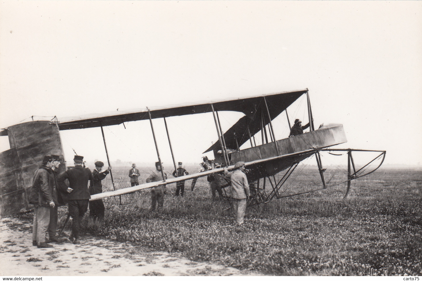 Aviation - Avions Précurseurs - Biplan Dunne - Série "La Belle Epoque" - Editions Yvon - ....-1914: Précurseurs