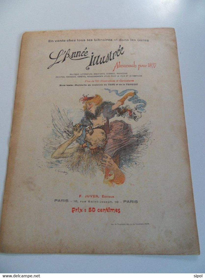 Le Tzar en France 8 pages de  Reprod des photos de P.Boyer  photographe de la République Num 7  Octobre 1896