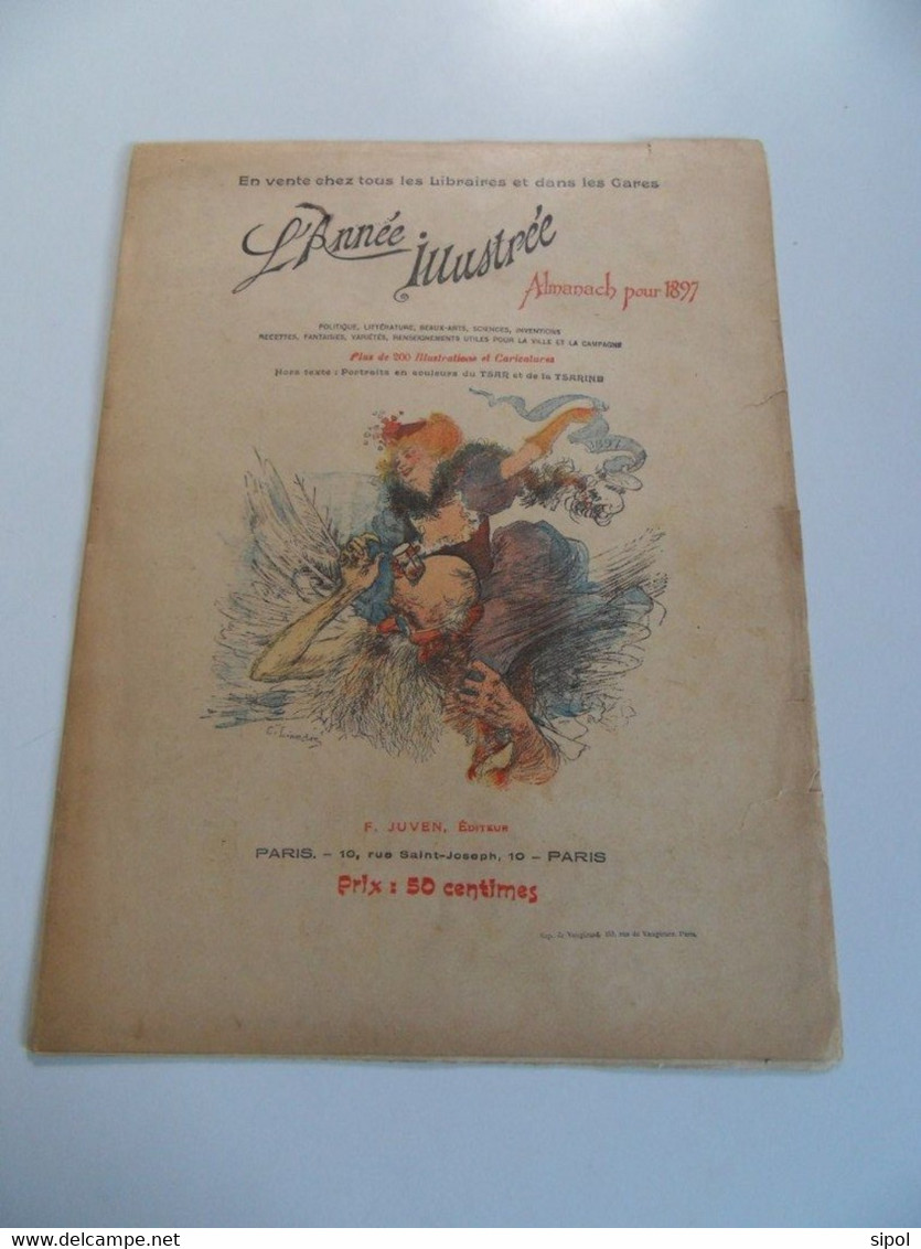 Le Tzar En France 8 Pages De  Reprod Des Photos De P.Boyer  Photographe De La République Num 8 Octobre 1896 - Andere & Zonder Classificatie