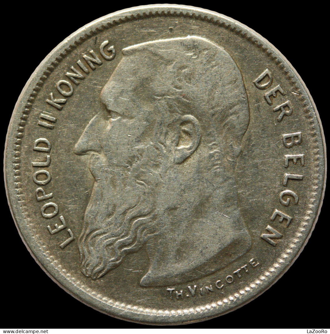 LaZooRo: Belgium 2 Francs Frank 1909 XF - Silver - 2 Francs