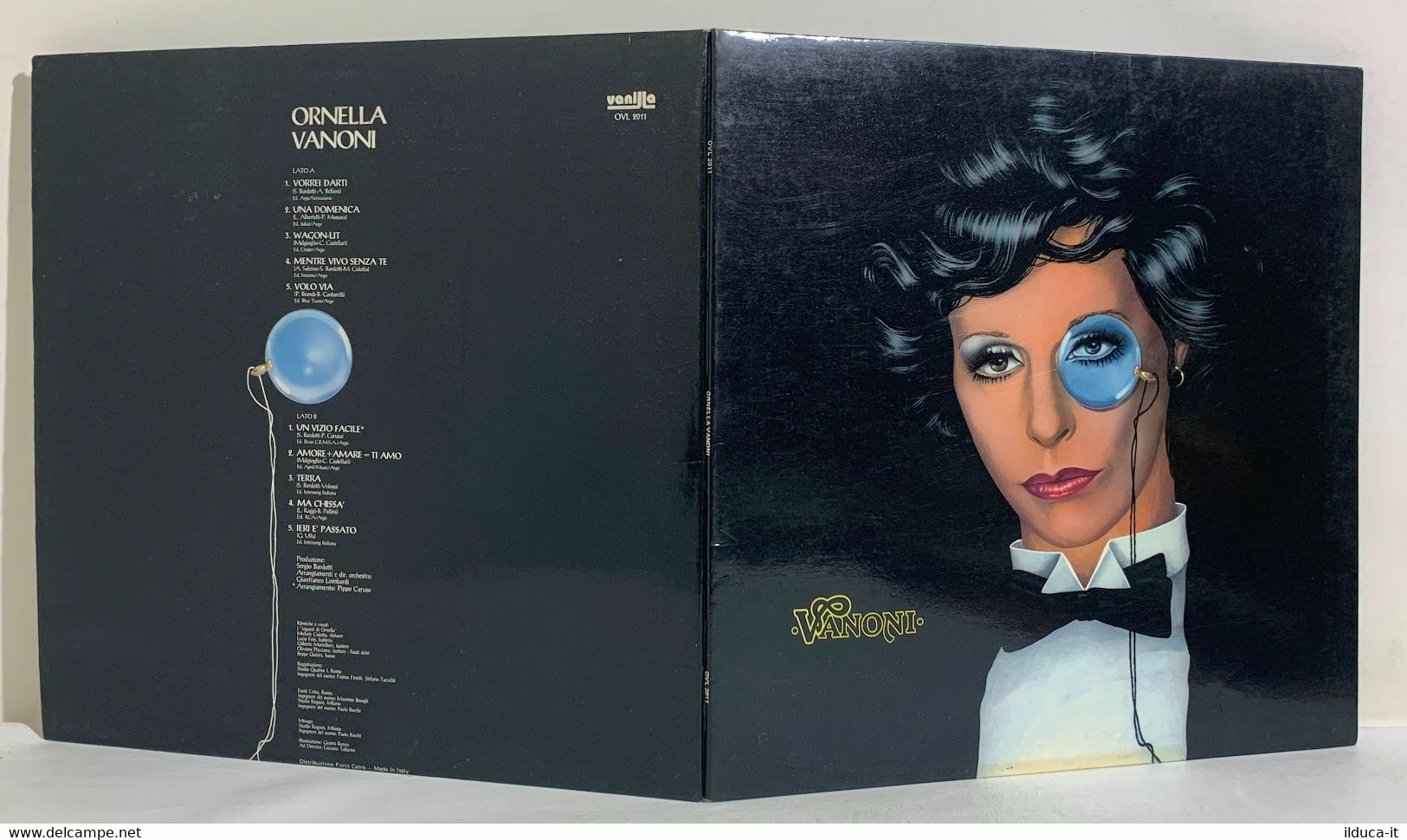 I106844 LP 33 Giri Gatefold - Ornella Vanoni - Omonimo - Vanilla 1978 - Other - Italian Music
