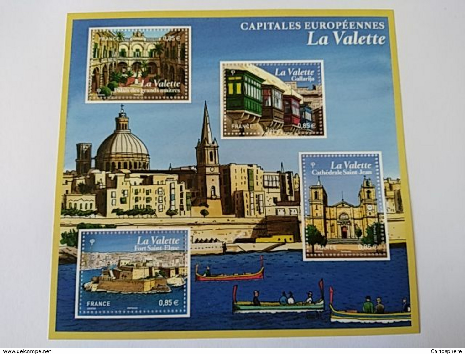 2017 France BF N° F 5125 ** Capitale Européenne -> La Valette ( Malte) - Mint/Hinged