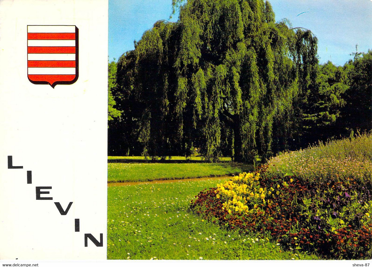 62 - Liévin - Le Jardin Public - Lievin