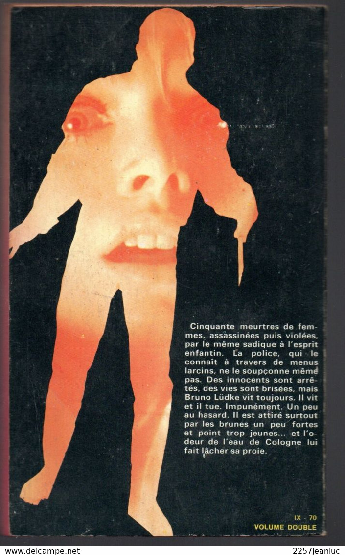 Roman De Will Berthold * La Nuit Ou Courait Le Diable *   .Editions Presses Pochet 1965 - Roman Noir