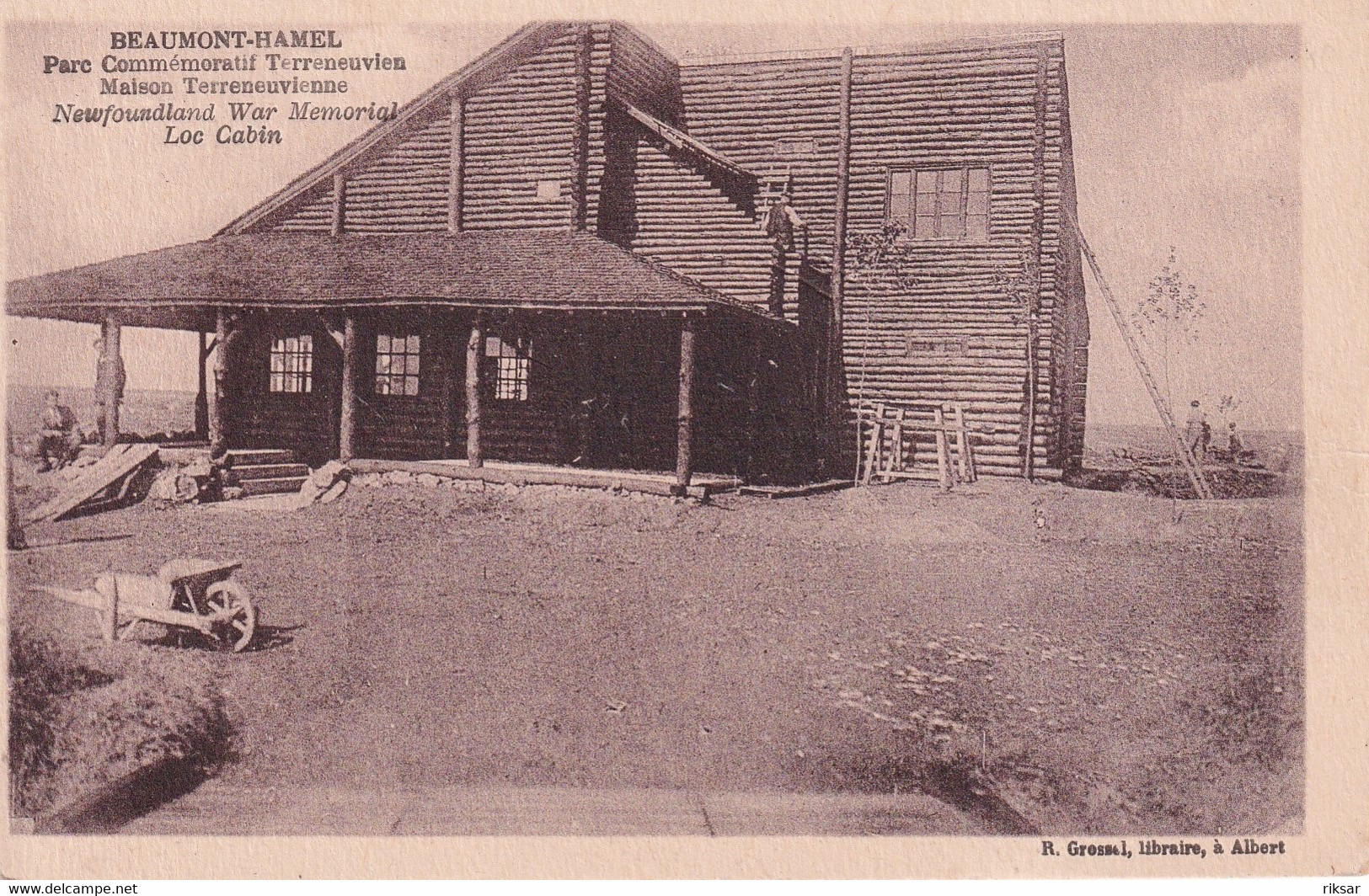 CANADA(ATERRE NEUVE) BEAUMONT HAMEL - Other & Unclassified