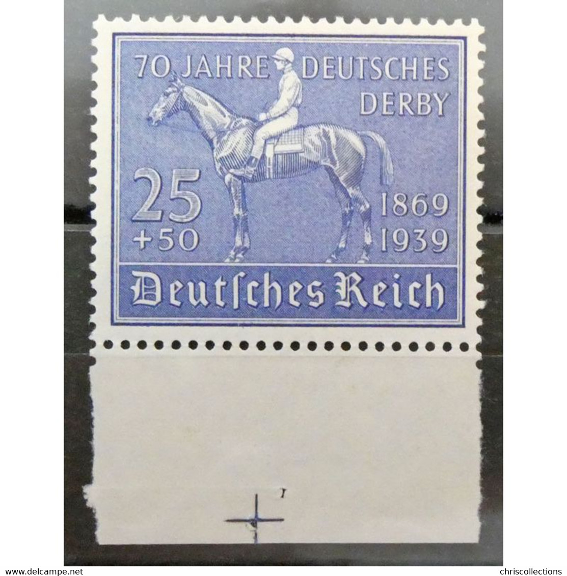 Allemagne, N°637, N**, Cote: 90€ - Unused Stamps