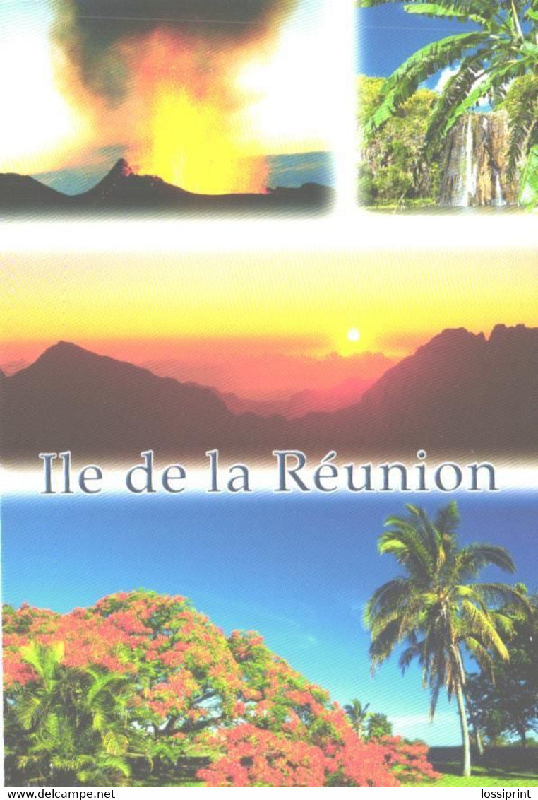 Reunion Island:Sunset, Mountains, Waterfalls, Volcano, Views - Reunión