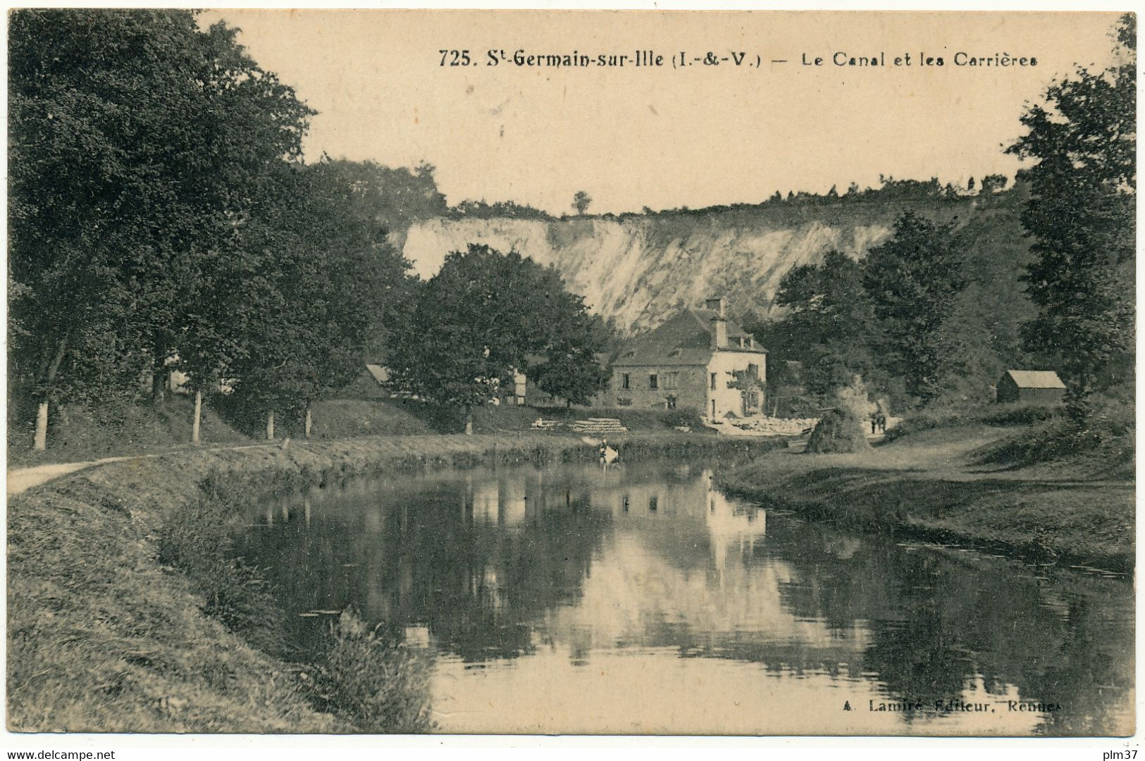 ST GERMAIN SUR ILLE - Canal Et Les Carrières - Saint-Germain-sur-Ille