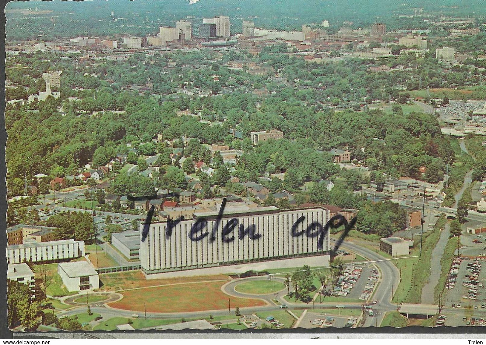 USA, North Carolina, Charlotte, Memorial Hospital, Nicht Gelaufen, Non Circulée - Charlotte