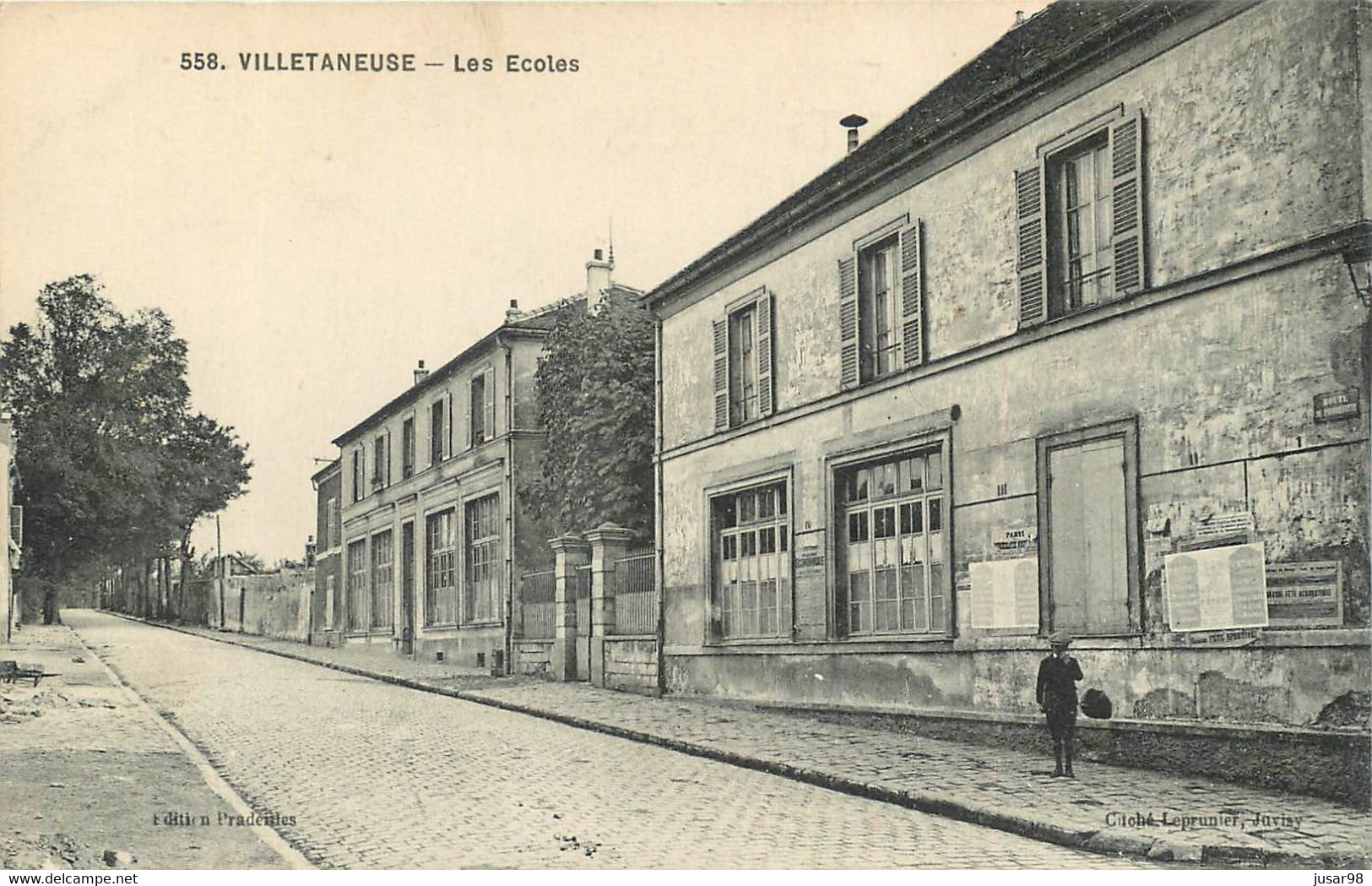 020722 SEINE SAINT DENIS 93 VILLETANEUSE Les Ecoles - Villetaneuse