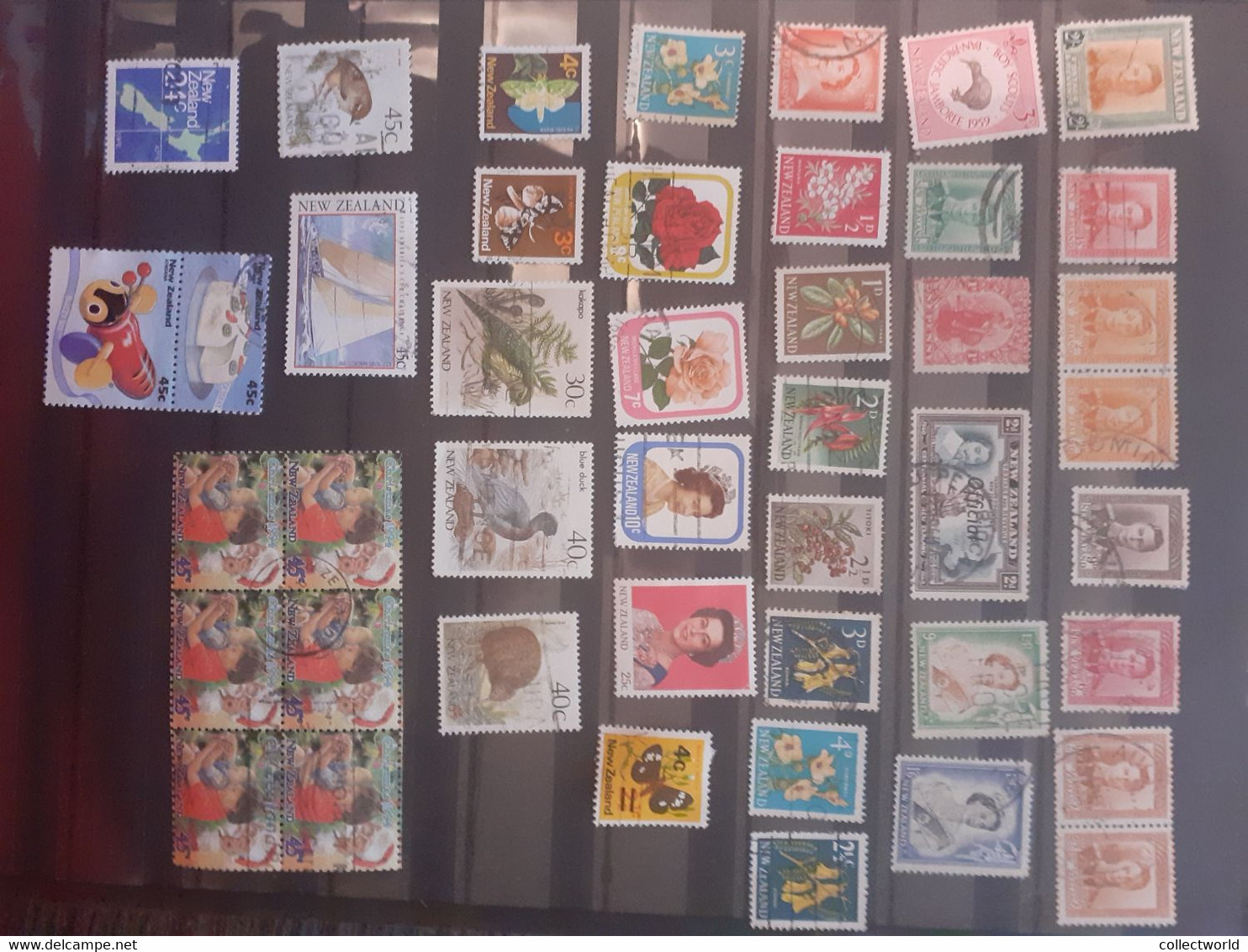 NOUVELLE ZELANDE NEW ZELAND USED TB - Collections, Lots & Séries