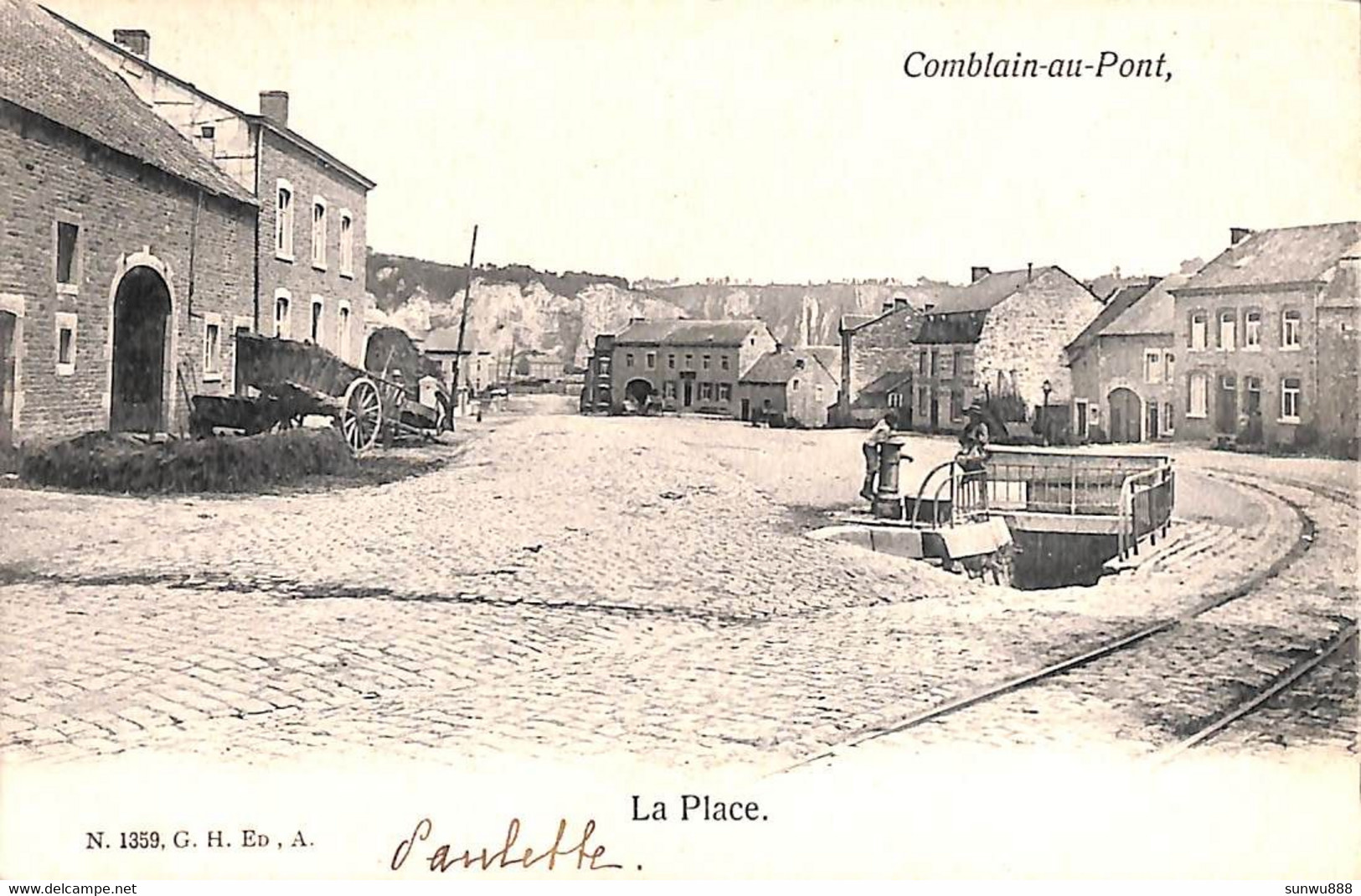 Comblain-au-Pont - La Place (G H Ed. Précurseur) - Comblain-au-Pont