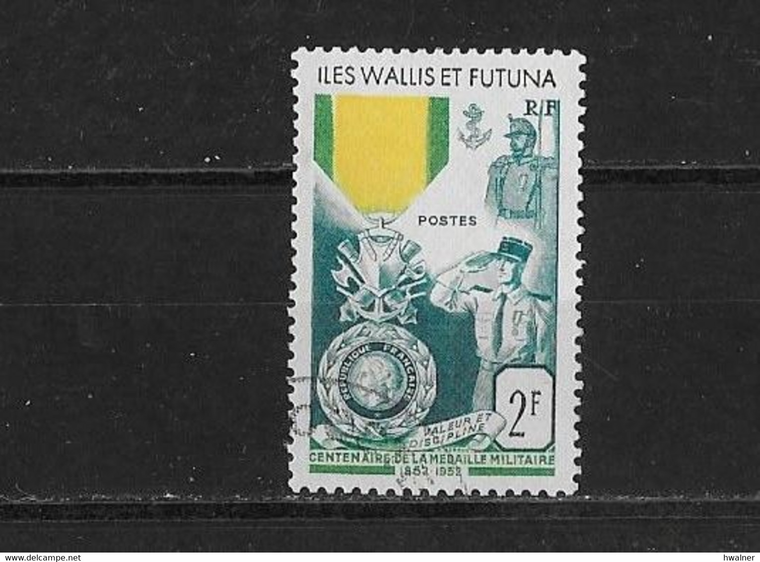 Wallis Et Futuna Yv. 156 O. - Used Stamps