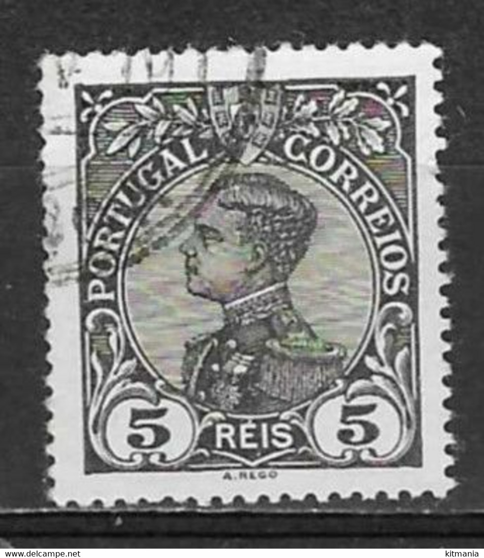 1910 Portugal #157 D,Manuel 5rs Used - P1798 - Usati