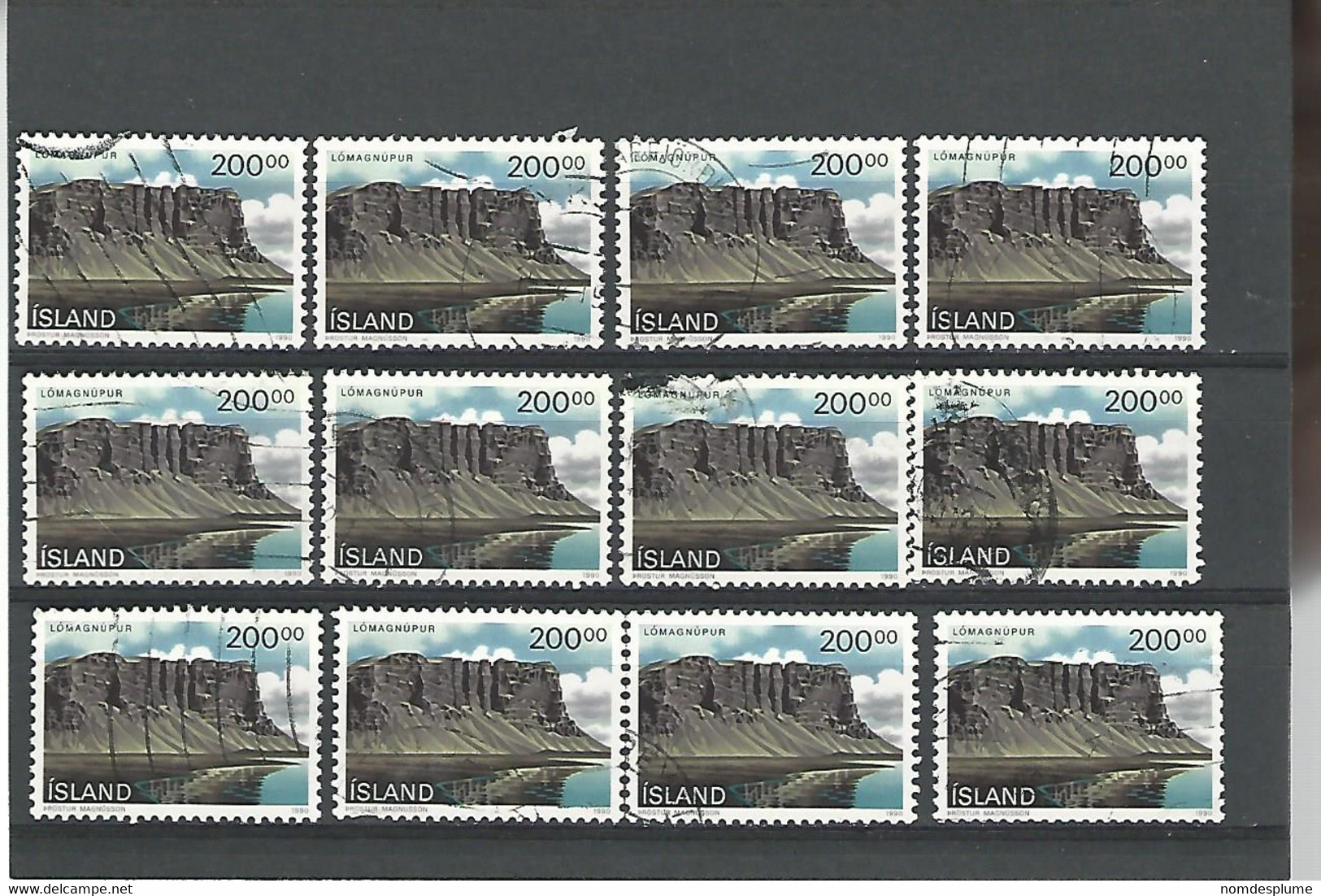50871 ) Collection Iceland - Collections, Lots & Series