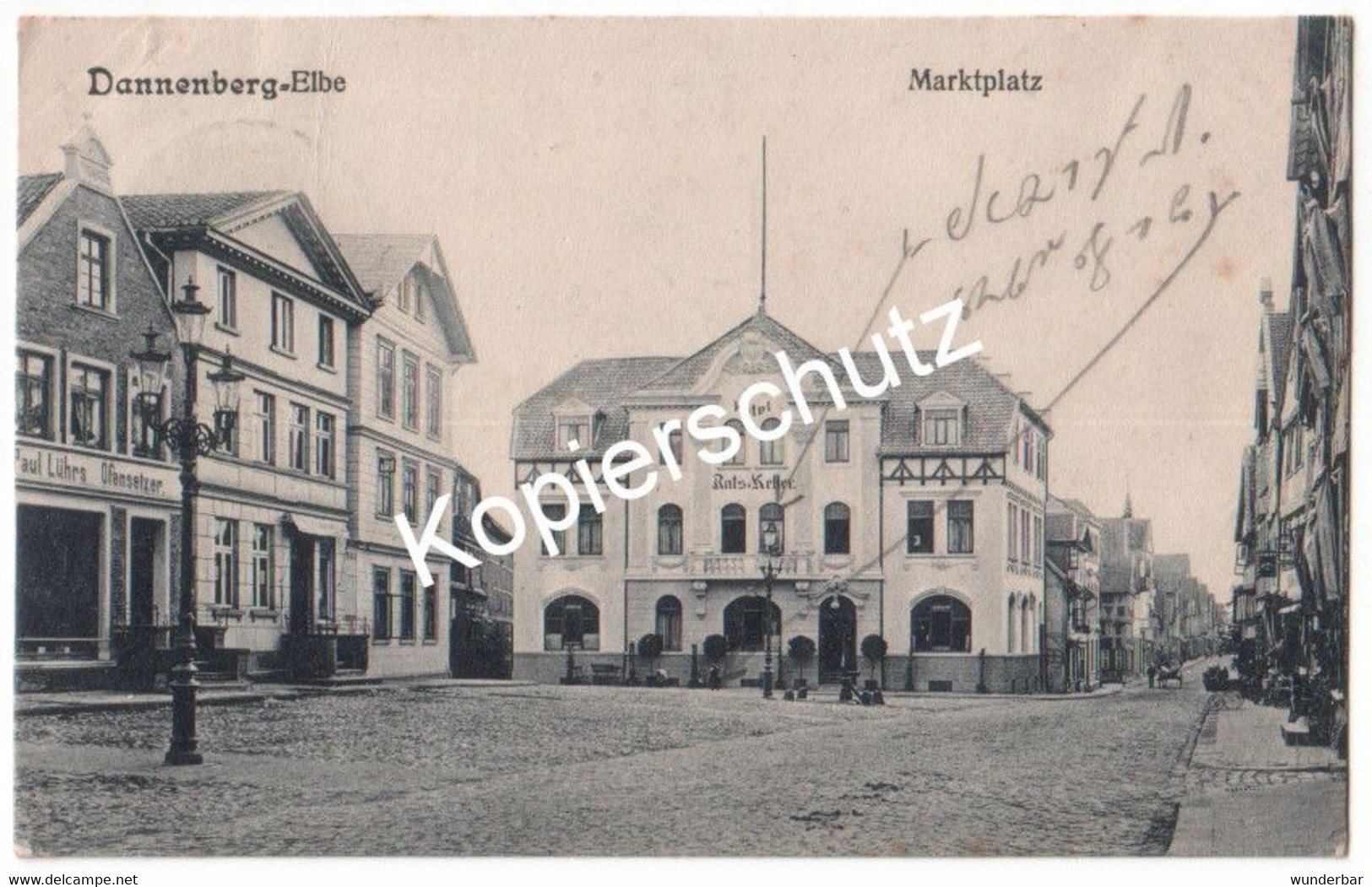 Dannenberg -Elbe  1907   (z7007) - Dannenberg