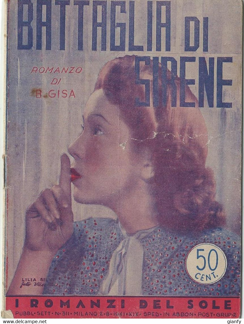 B. GISA - BATTAGLIA DI SIRENE 1941 - Editions De Poche