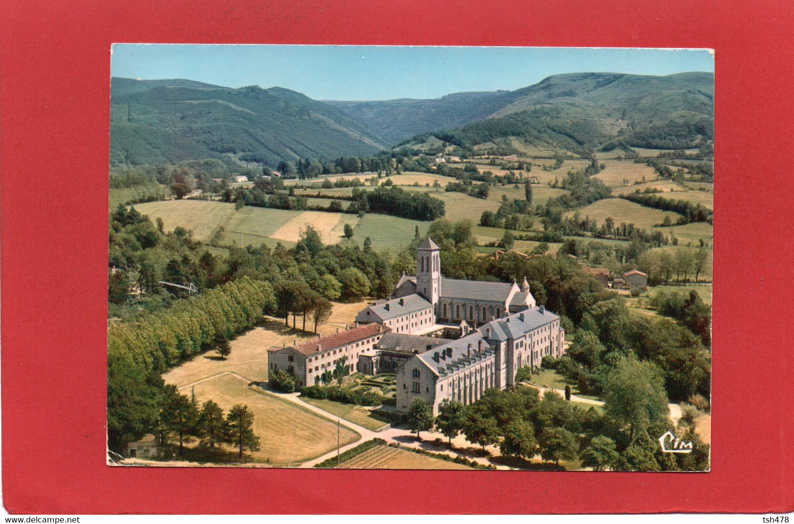 81----DOURGNE---abbaye De Saint-Benoît D'En Calcat Et La Montagne Noire--voir 2 Scans - Dourgne