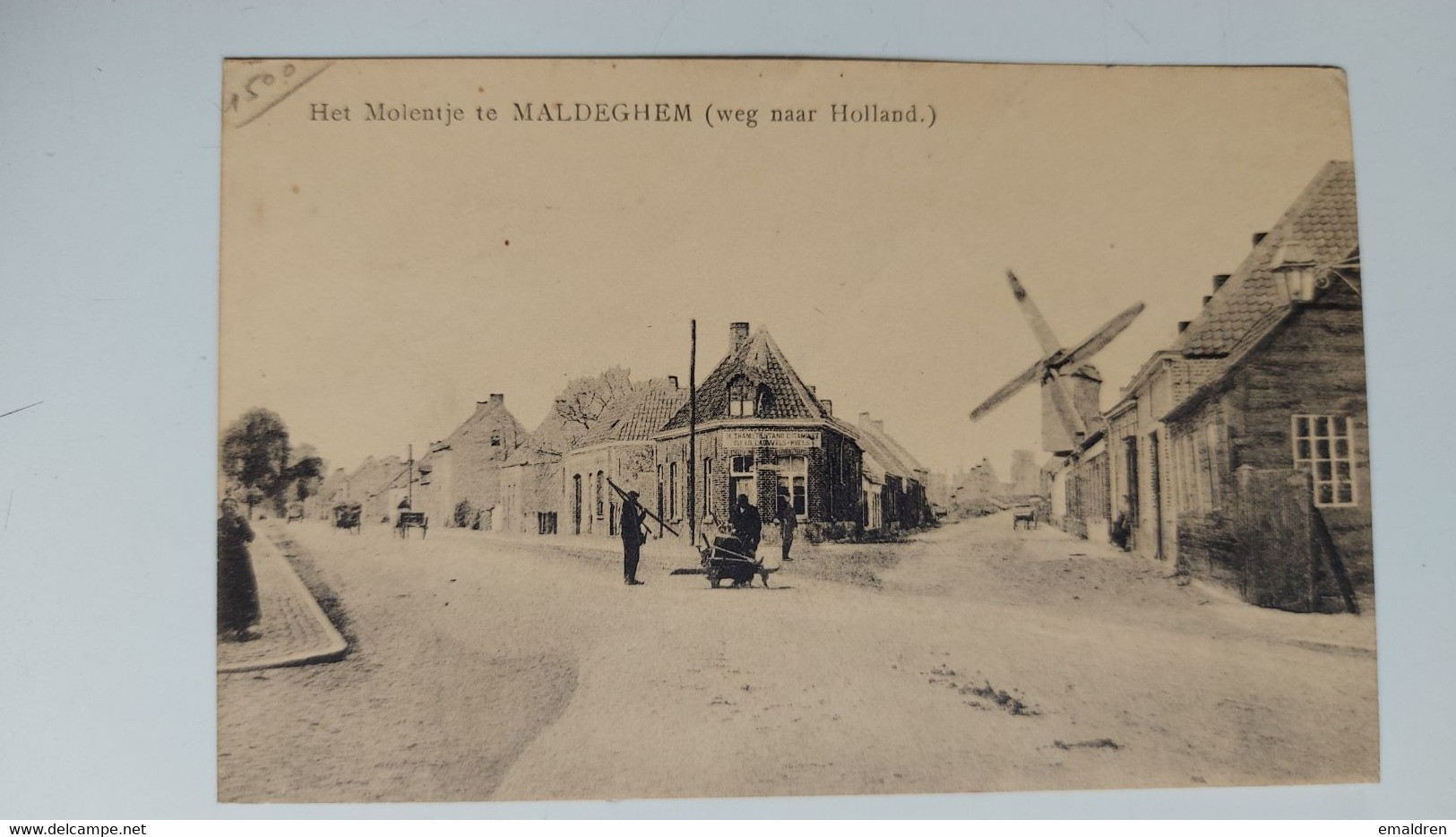 Maldegem. Het Molentje - Maldegem