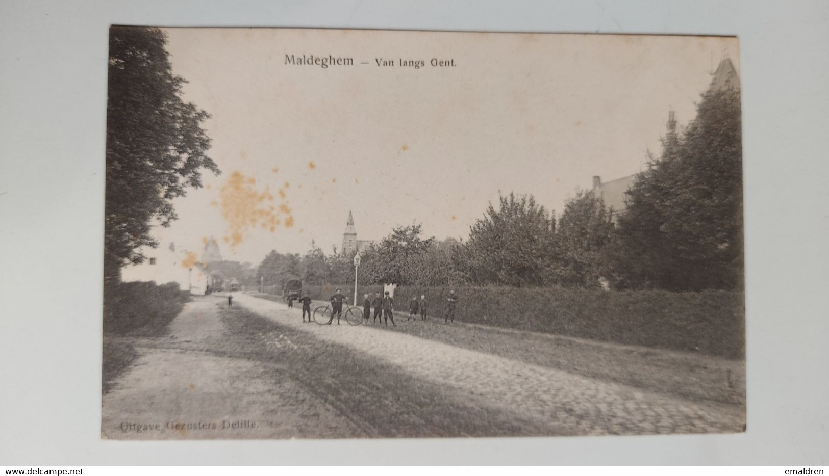 Maldegem. Van Langs Gent. (vlek) - Maldegem