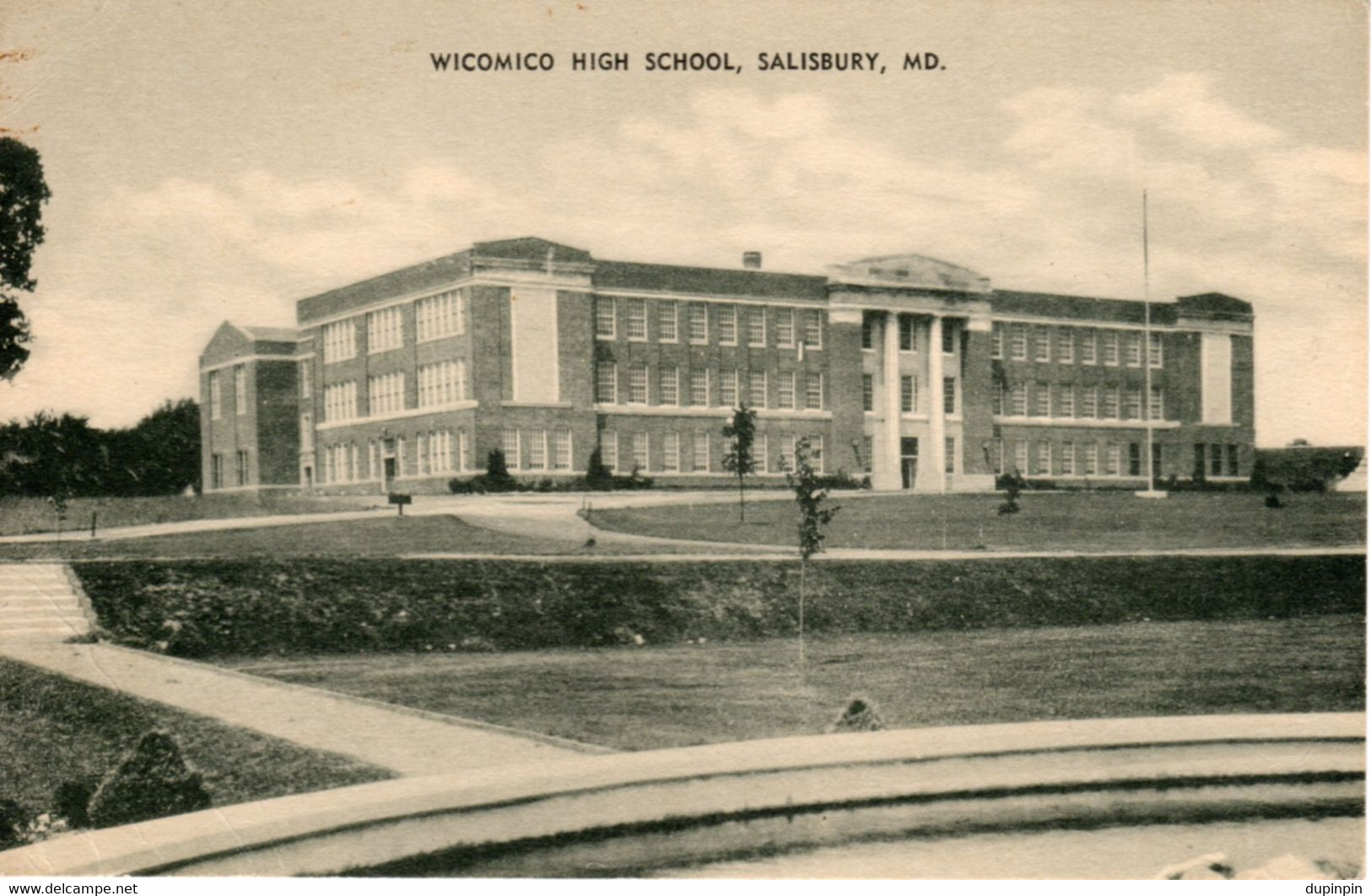 WICOMICO HIGH SCHOOL, SALISBURY,MD - Salisbury