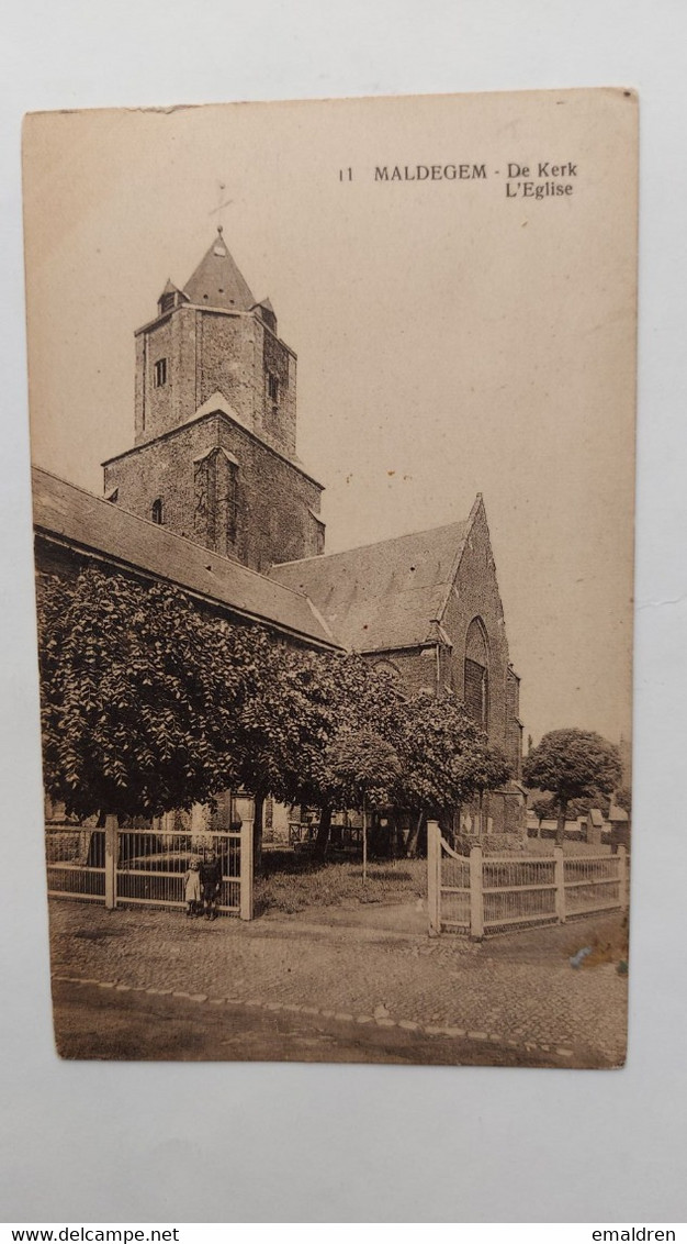 Maldegem. De Kerk - Maldegem