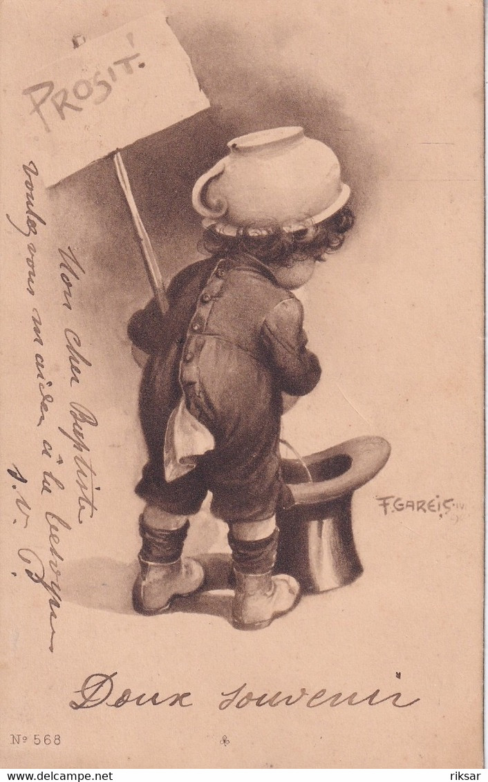 ILLUSTRATEUR(GAREIS) ENFANT - Gareis, F.