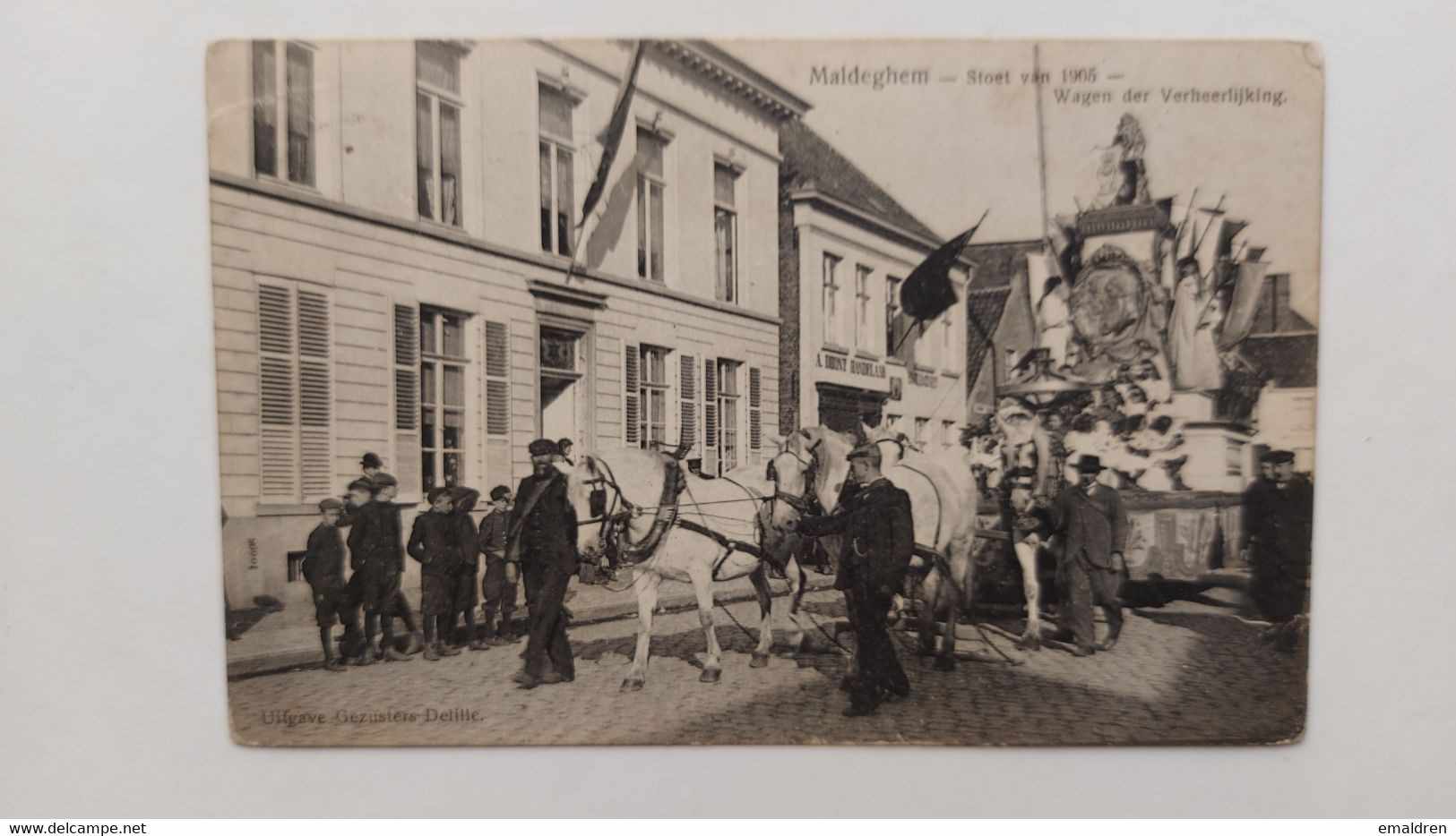 Maldegem.Stoet Van 1905. - Maldegem