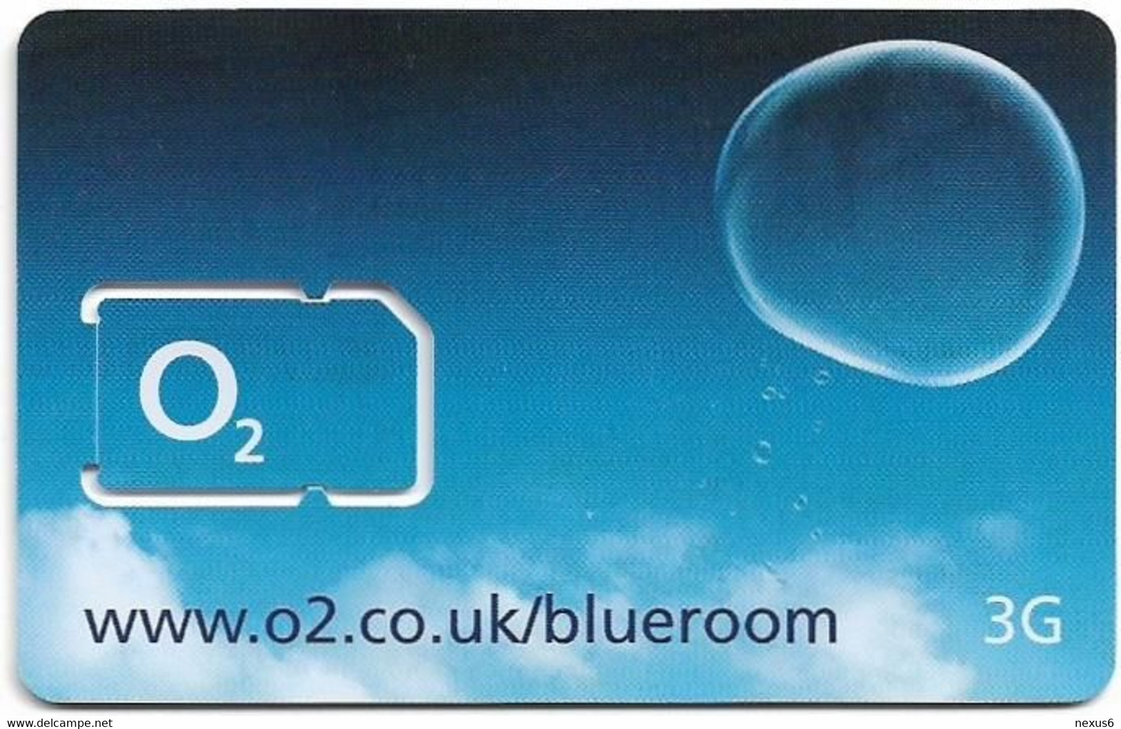 UK - O2 - Blueroom 3G #1 - GSM SIM2 Mini, Mint - [ 8] Companies Issues