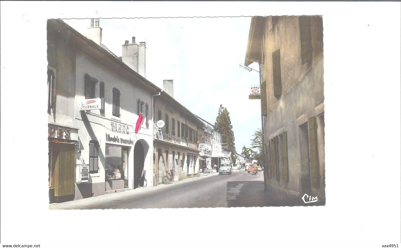 DOUVAINE  RUE PRINCIPALE     CAFE TABAC      ***   RARE          A  SAISIR   **** - Douvaine