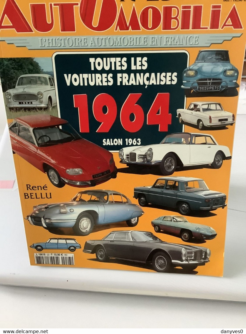 Revue " Hors Série Automobilia   " Differents Numéros - Catálogos