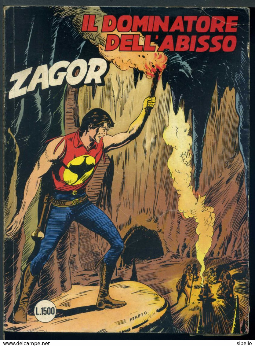 Zagor - Il Dominatore Dell'Abisso - Zenith 318 - Zagor Zenith