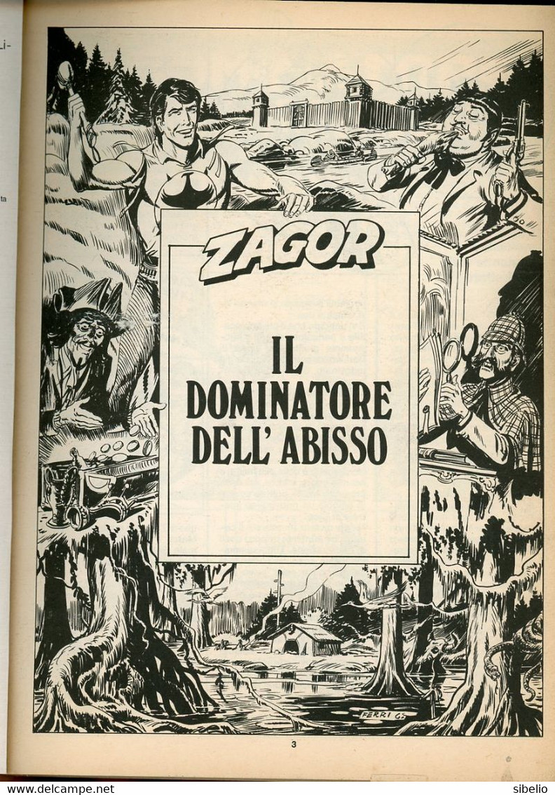 Zagor - Il Dominatore Dell'Abisso - Zenith 318 - Zagor Zenith