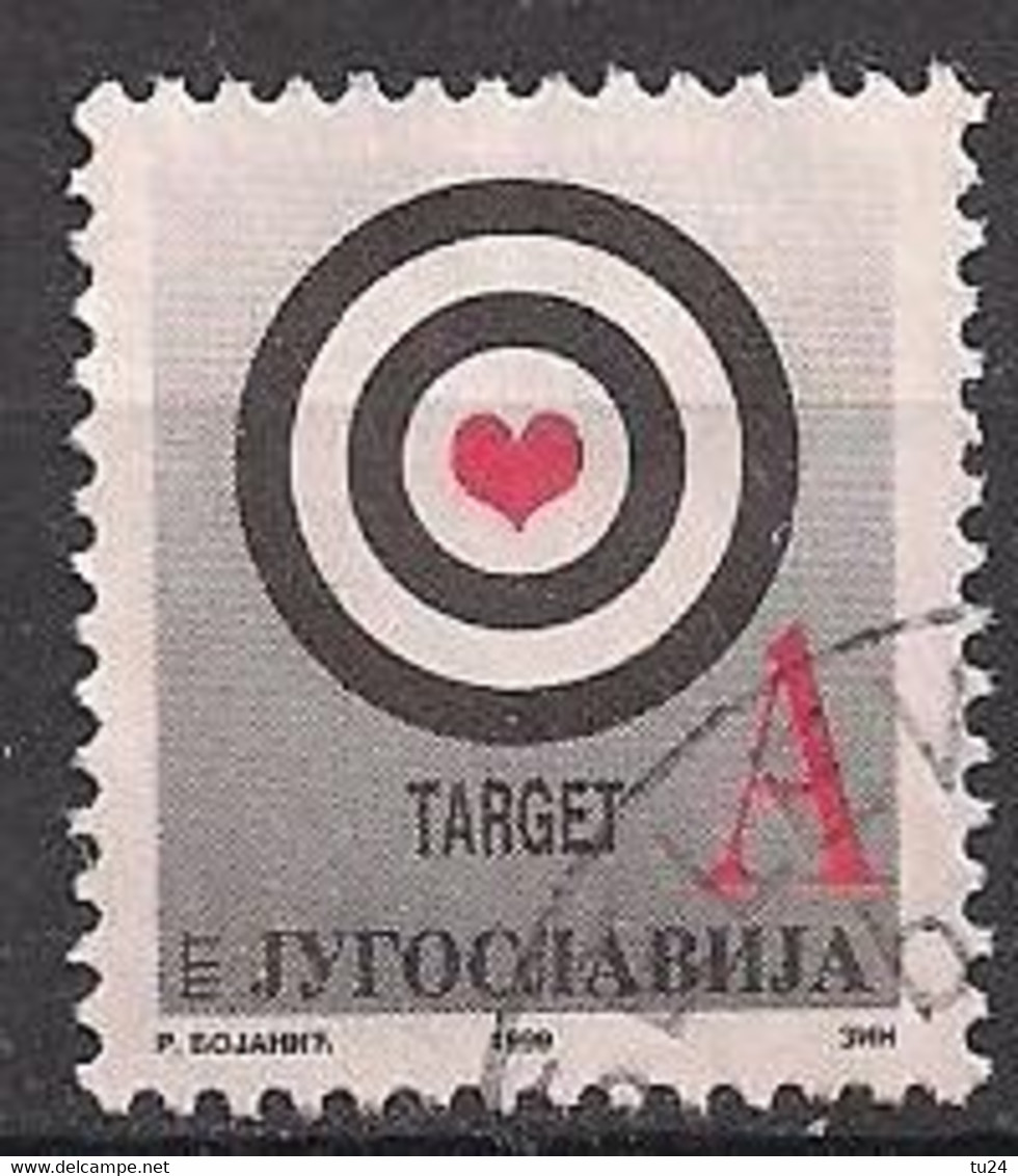 Jugoslawien (1999)  Mi.Nr.  2907  Gest. / Used  (3cg09) - Oblitérés