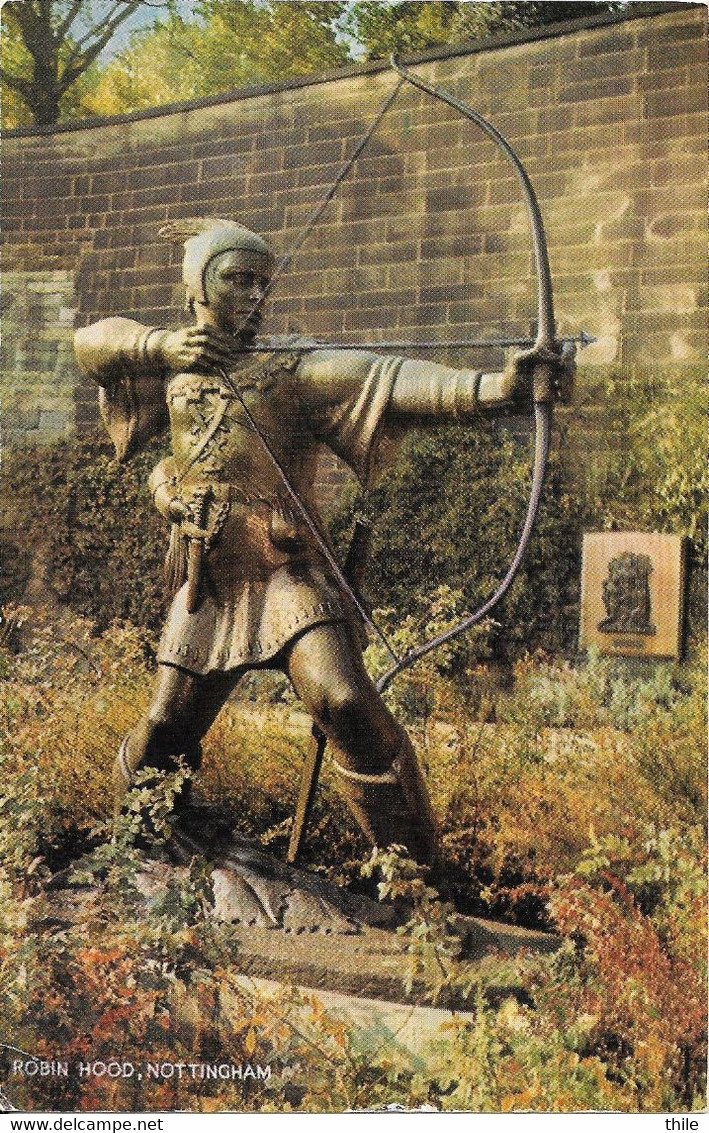 NOTTINGHAM - Robin Hood - Nottingham