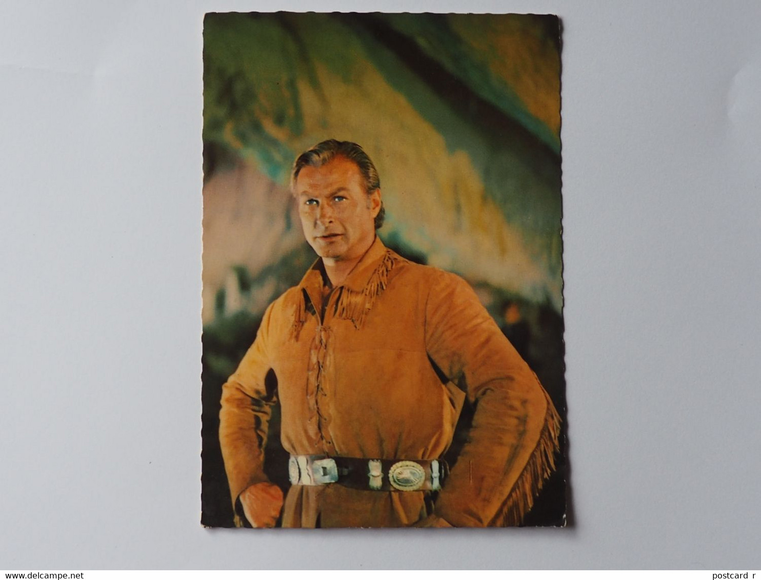 Lex Barker Old Surehand Und Winnetou     A 222 - Series De Televisión