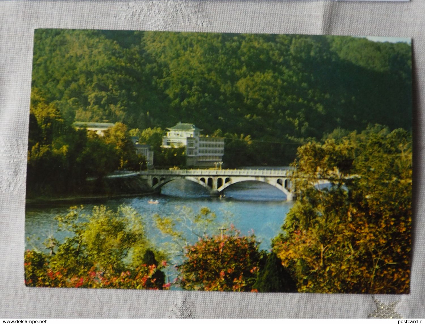Lot  6 China  postcard 1974 A 222