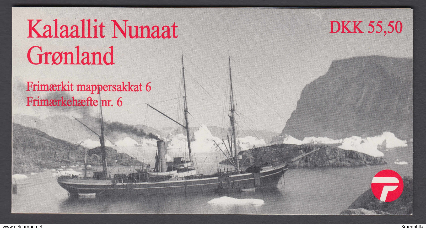 Greenland Booklet 1998 - Michel 327-328 MNH ** - Carnets