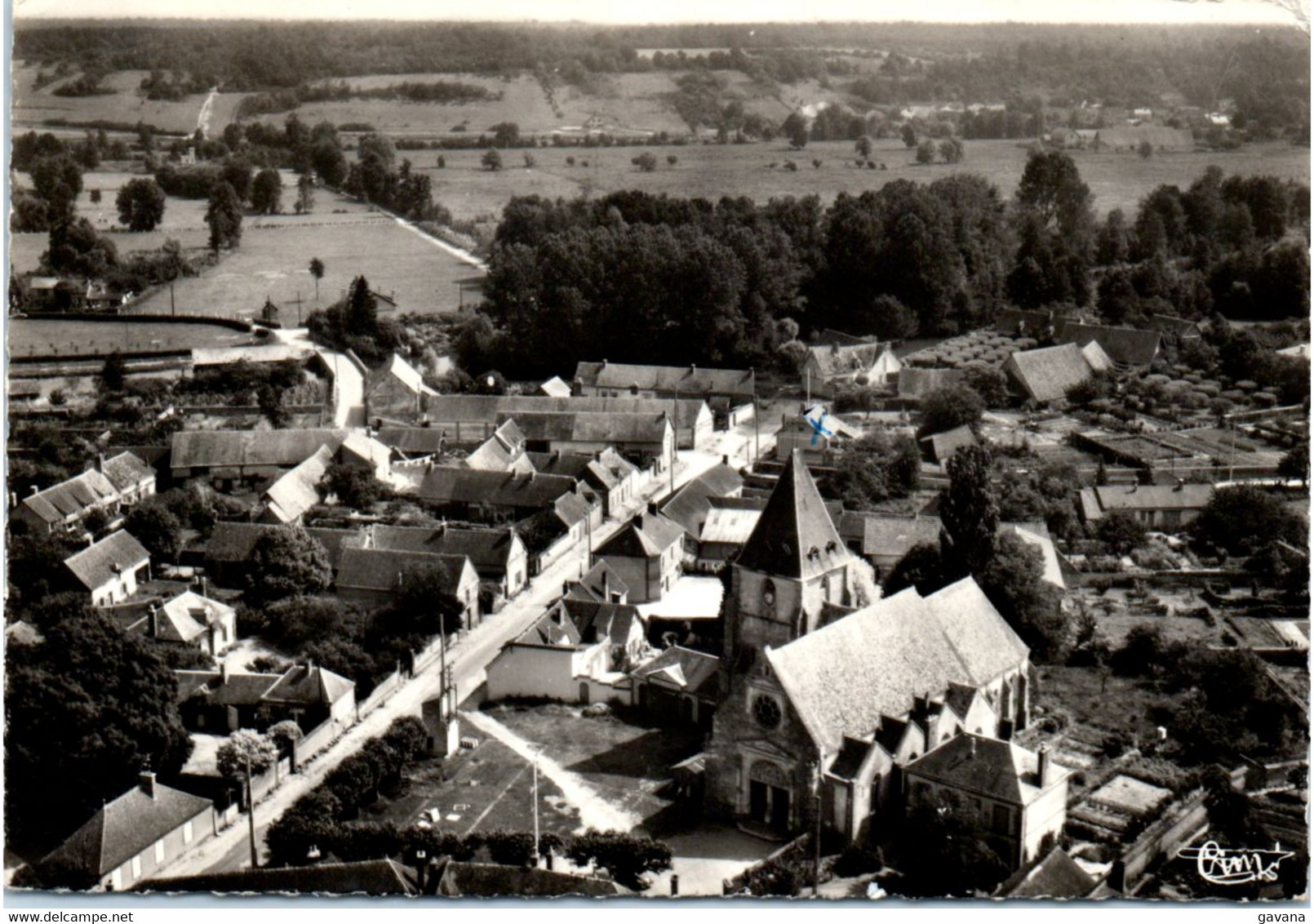 28 VILLEMEUX-sur-EURE - Vue Panoramique - Villemeux-sur-Eure