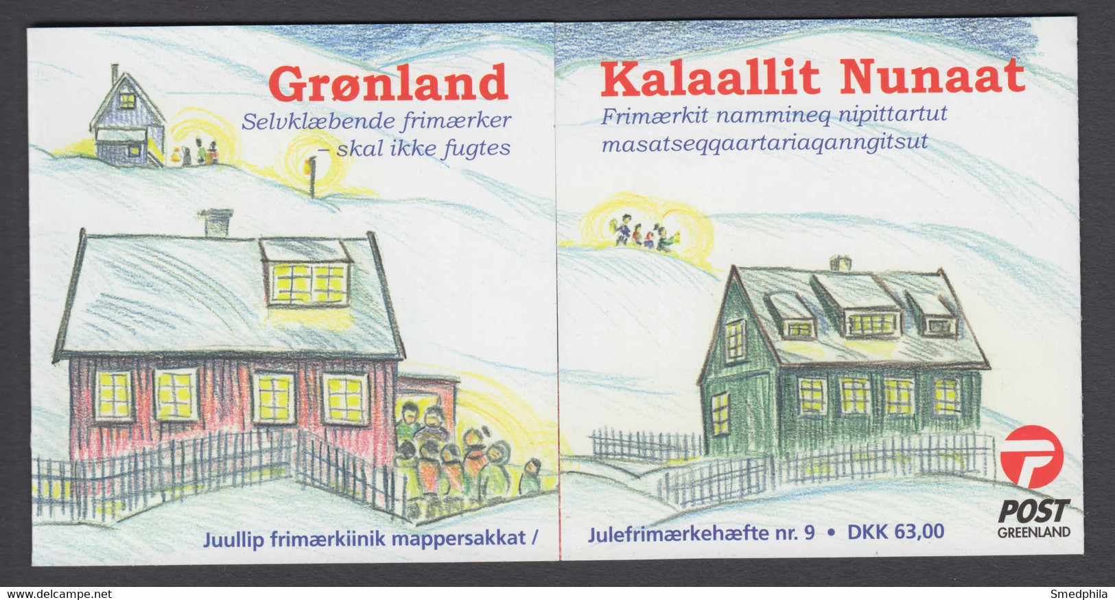 Greenland Booklet 2004 - Michel 429-430 MNH ** - Carnets