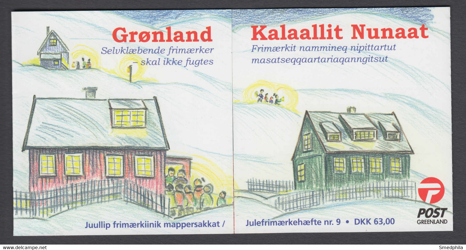Greenland Booklet 2004 - Michel 429-430 MNH ** - Markenheftchen