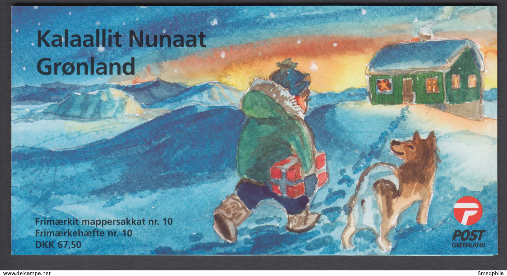 Greenland Booklet 2005 - Michel 452-453 MNH ** - Postzegelboekjes