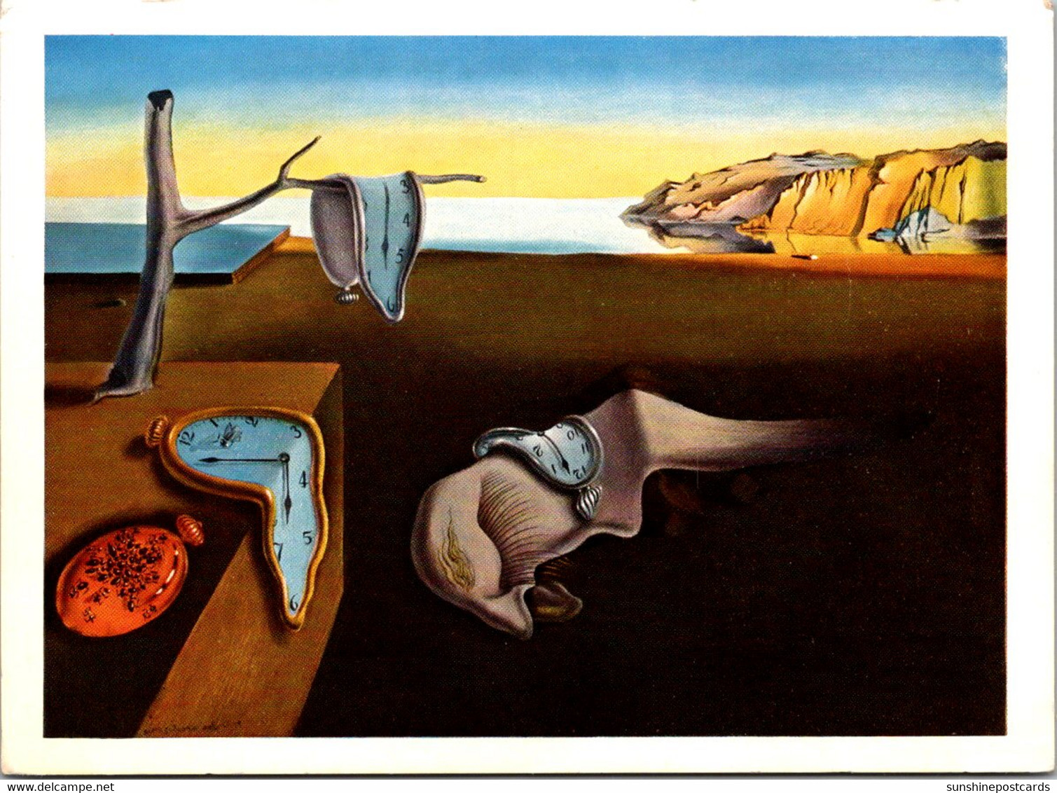 New York City Museum Of Modern Salvador Dali The Persistance Of Memory - Musea