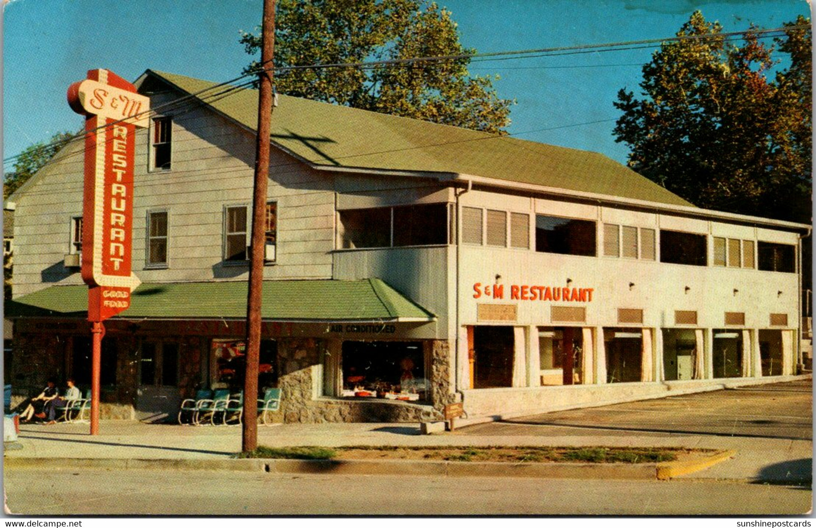 Tennessee Gatlinburg S & M Restaurant - Smokey Mountains