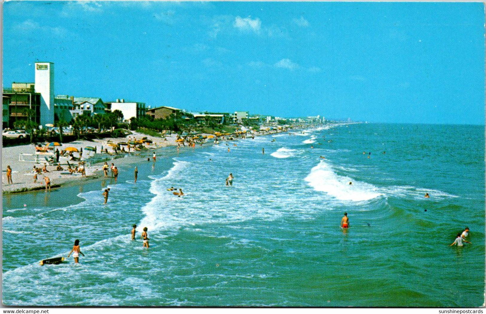 South Carolina Myrtle Beach Aerial View 1976 - Myrtle Beach