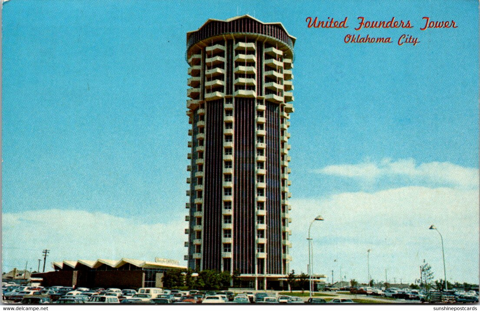 Oklahoma Oklahoma City United Founders Life Tower Building 1971 - Oklahoma City