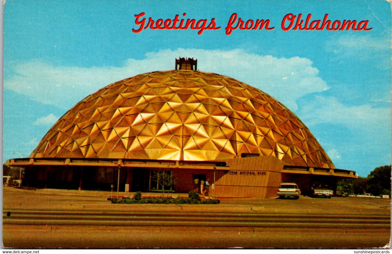 Oklahoma Oklahoma City Citizens National Bank 1965 - Oklahoma City