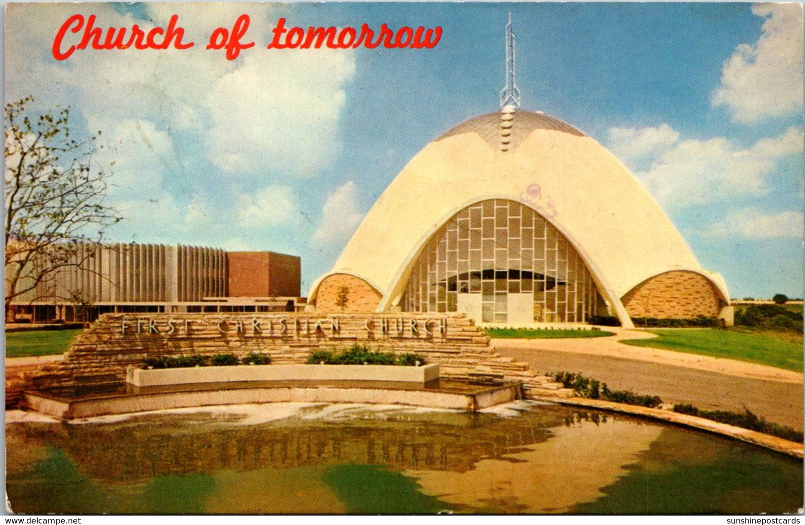 Oklahoma Oklahoma City First Christian Church 1970 - Oklahoma City