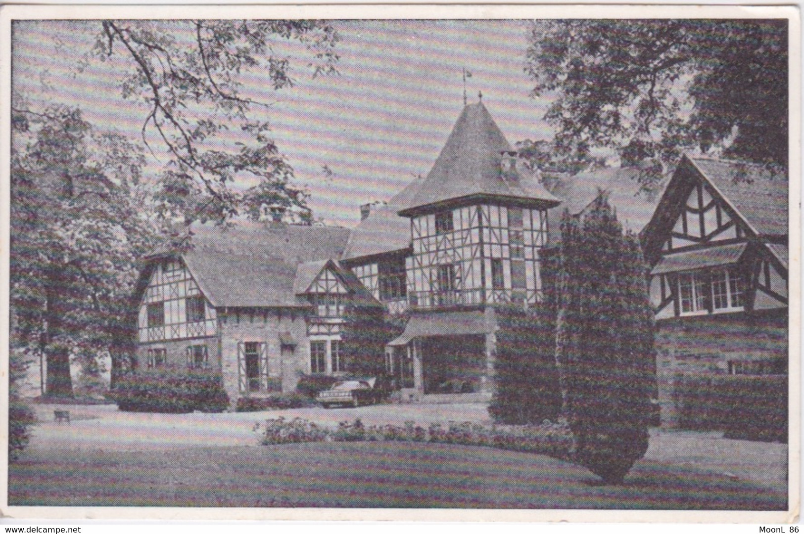 BELGIQUE  - Presseux-Sprimont - Château De M Rédemans MAISON DE REPOS - Sprimont