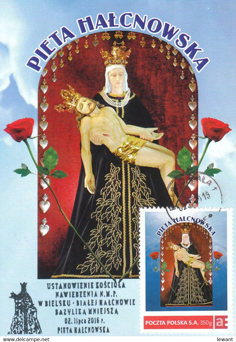 POLAND - Maximum Card - Pieta - POWA - Maximum Cards